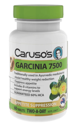 Caruso's Garcinia 3500 60 Tablets