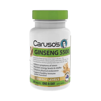 CARUSO's GINSENG 5500 60 TABLETS