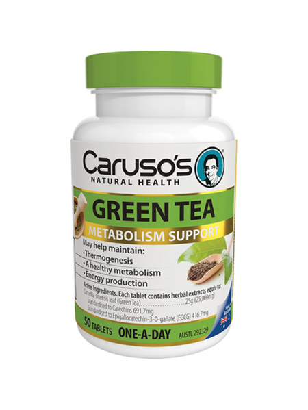 Caruso's Green Tea 50 Tablets
