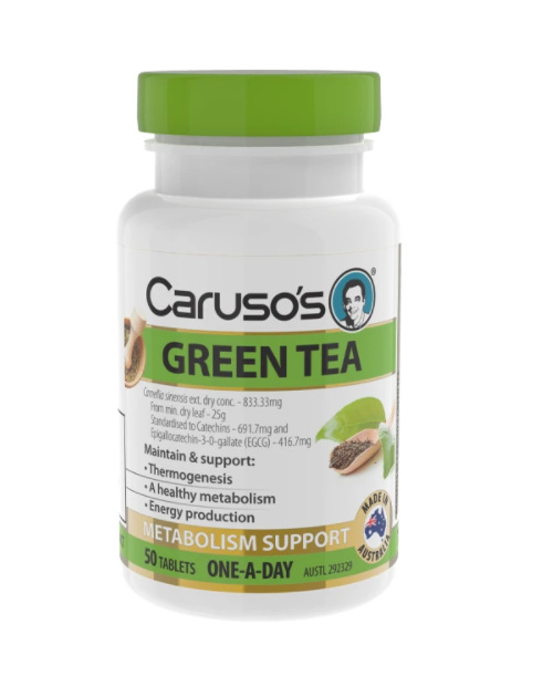 Caruso's Green Tea  50 Tablets