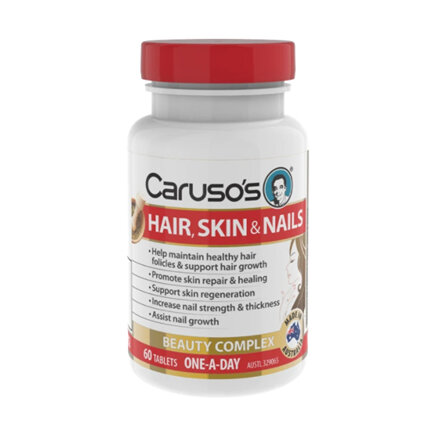 CARUSO's HAIR SKIN & NAILS 60 TABLETS