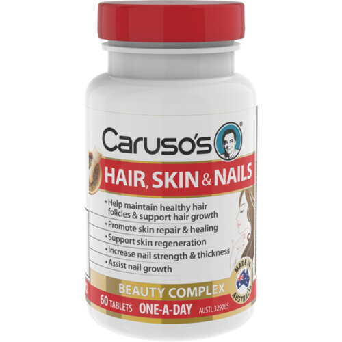 Caruso's Hair, Skin & Nails 60 Tablets