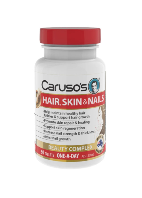 Caruso's Hair Skin & Nails 60 Tablets