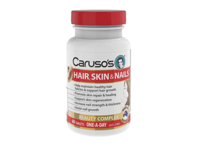 Caruso's Hair, Skin & Nails 60 Tablets