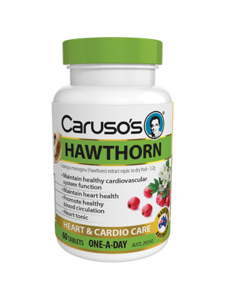 Caruso's Hawthorn 60 Tablets
