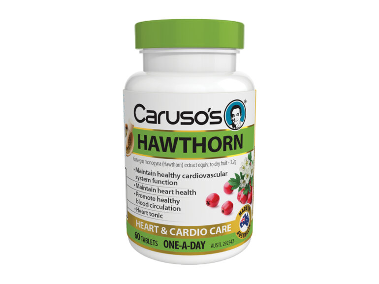 Caruso's Hawthorn 60 Tablets
