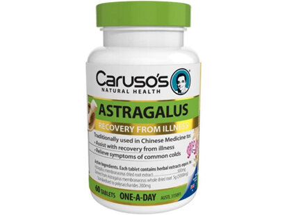 Caruso's Herb Astragalus Tablets 60