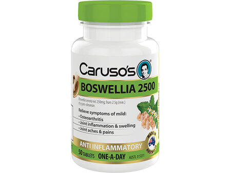 Caruso's Herb Boswella Tablets 50