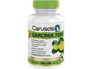 Caruso's Herb Garcina 7500 Tablets 60