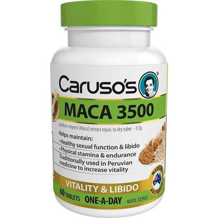 CARUSO's HERB-MACA 3500 60 TABLETS