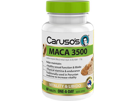 Caruso's Herb Maca 3500 Tablets 60