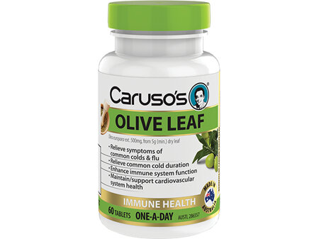 Caruso's Herb Olive Leaf Tablets 60