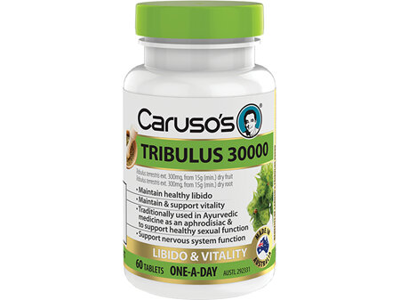 Caruso's Herb Tribulus Tablets 60