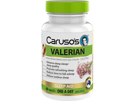 Caruso's Herb Valerian Tablets 60