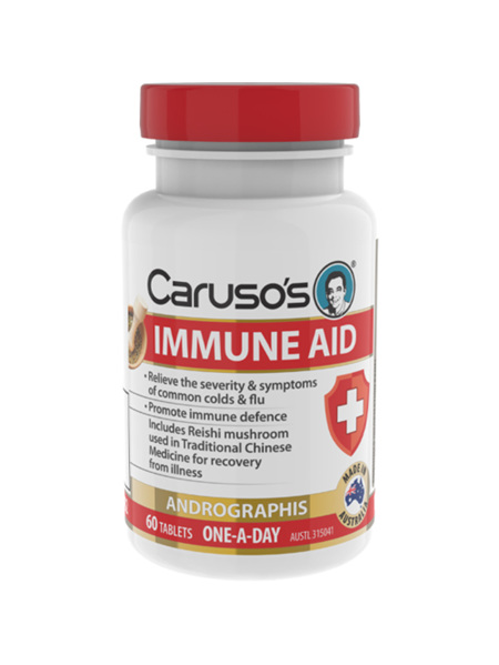 Caruso's Immune Aid 60 Tablets