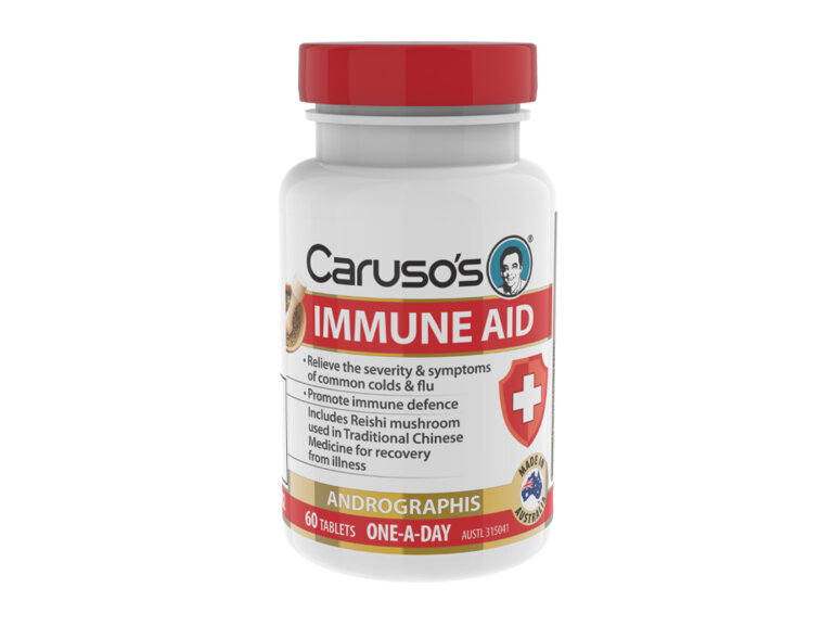 Caruso's Immune Aid 60 Tablets