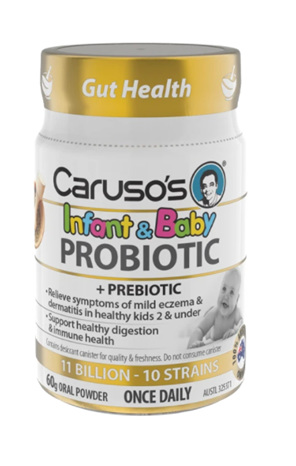 Caruso's Infant & Baby Probiotic 60g powder