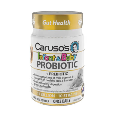 CARUSO's INFANT & BABY PROBIOTIC 60G POWDER