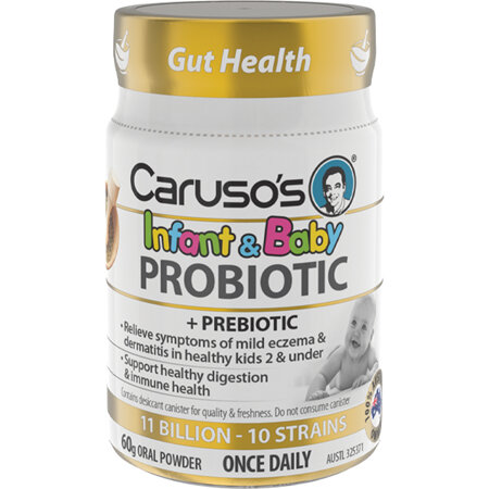 Caruso's Infant & Baby Probiotic + Prebiotic 60G