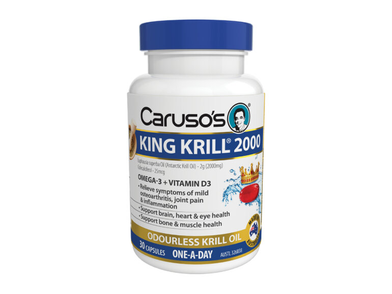 Caruso's King Krill 2000Mg 30 Capsules