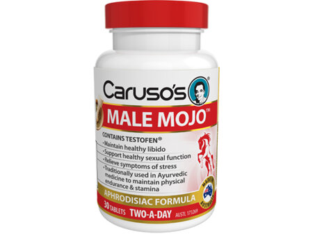 Caruso's Male Mojo 30 Tablets