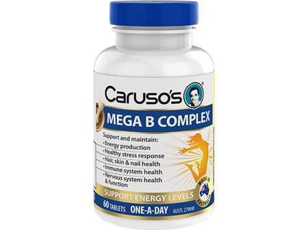 CARUSO's MEGA B COMPLEX TAB 60