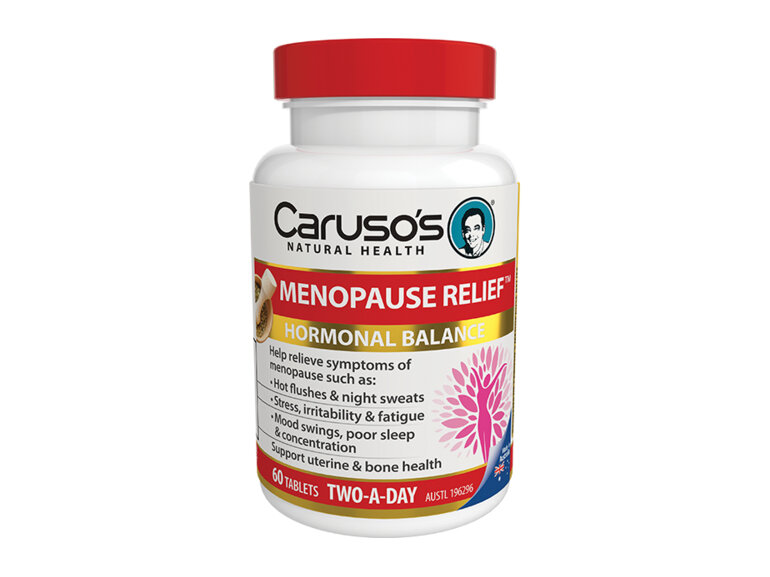 Caruso's Menopause Relief 60 Tablets