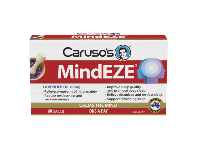 Caruso's Mindeze 60 Capsules