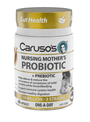 Caruso's Nursing Mother Probiotic 60 Capsules