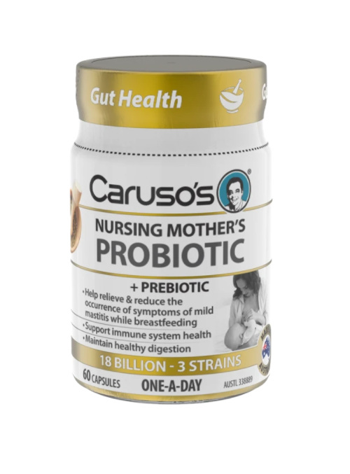 Caruso's Nursing Mother Probiotic 60 Capsules