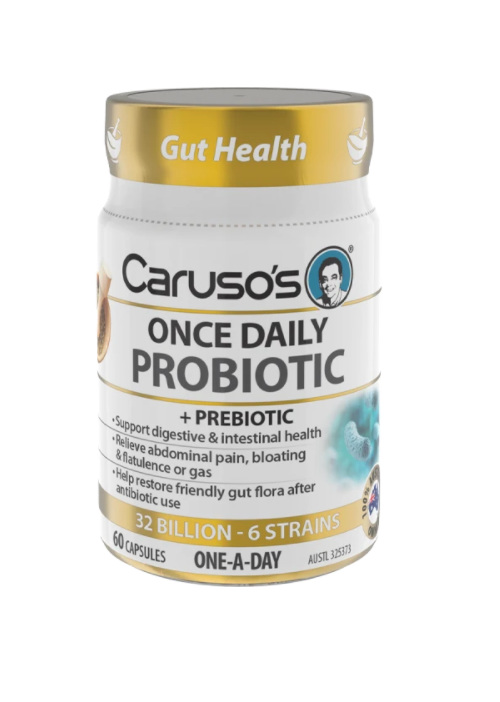 Caruso's Once Daily Probiotic 60 Capsules