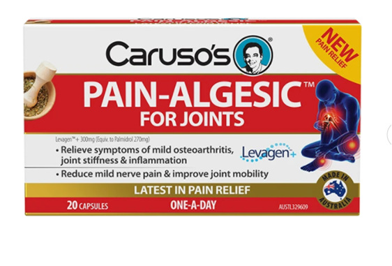 Caruso's Pain - Algesic For Joints 20 Capsules