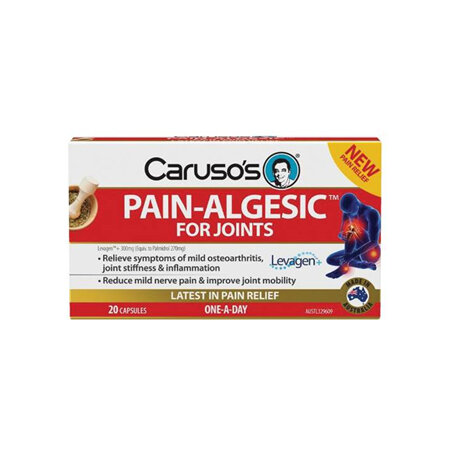 CARUSO's PAIN-ALGESIC FOR JOINTS 20 TABLETS