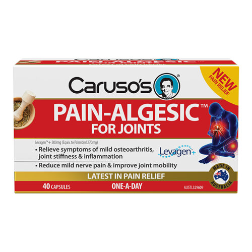 Caruso's Pain Algesic For Joints 40 Tablets