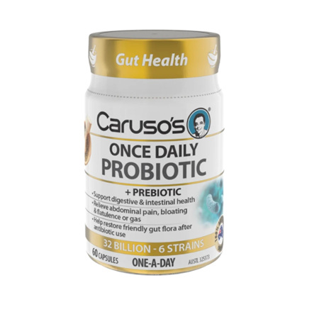 CARUSO's PROBIOTIC ONCE DAILY 60 CAPSULES