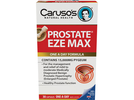 Caruso's Prostate Eze Max 30 Capsules