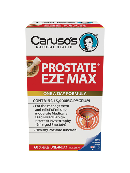 Caruso's Prostate Eze Max 60 Capsules