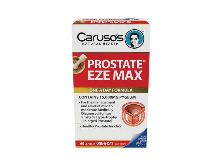 Caruso's Prostate Eze Max 60 Capsules