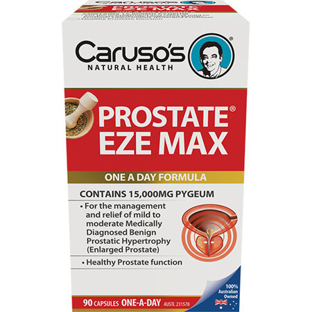 Caruso's Prostate Eze Max 90 Capsules