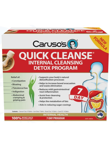 Caruso's Quick Cleanse 7 Day Detox