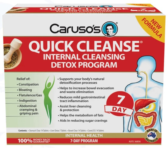Caruso's Quick Cleanse 7 Day Detox