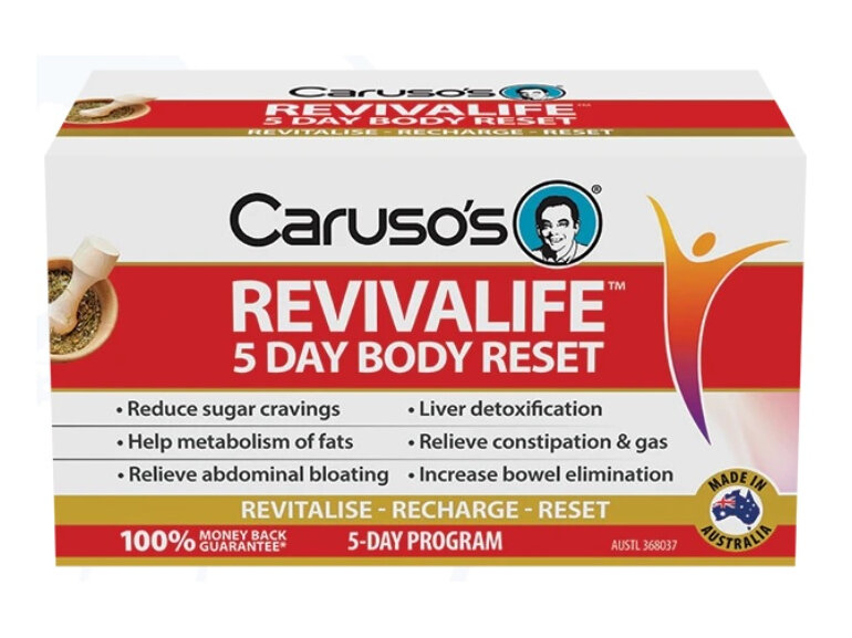 Caruso's Revivalife 5 Day Body Reset Kit