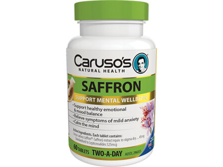 Caruso's Saffron 60 Tablets