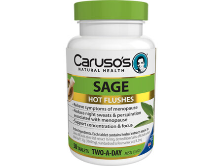Caruso's Sage 50 Tablets