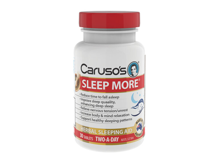 Caruso's Sleep More 30 Tablets