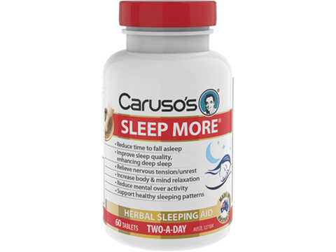 Caruso's Sleep More 60 Tablets