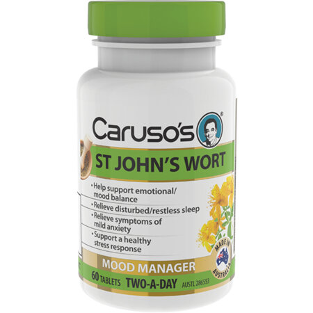 Caruso's St John's Wort 60 Tablets