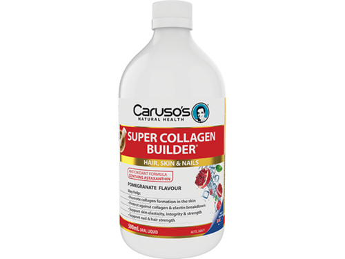 Caruso's Super Collagen Builder 500Ml