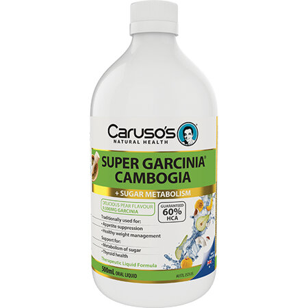 Caruso's Super Garcinia Cambogia 500mL