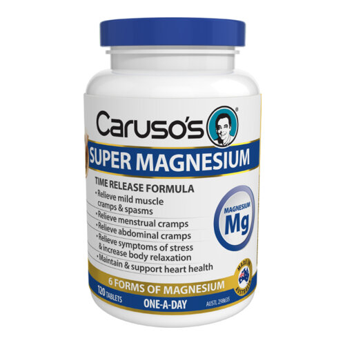 Caruso's Super Magnesium 120 Tablets